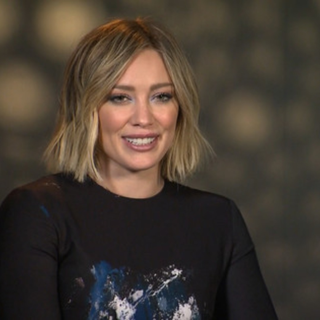 Hilary Duff Talks Balancing Acting and Singing Career